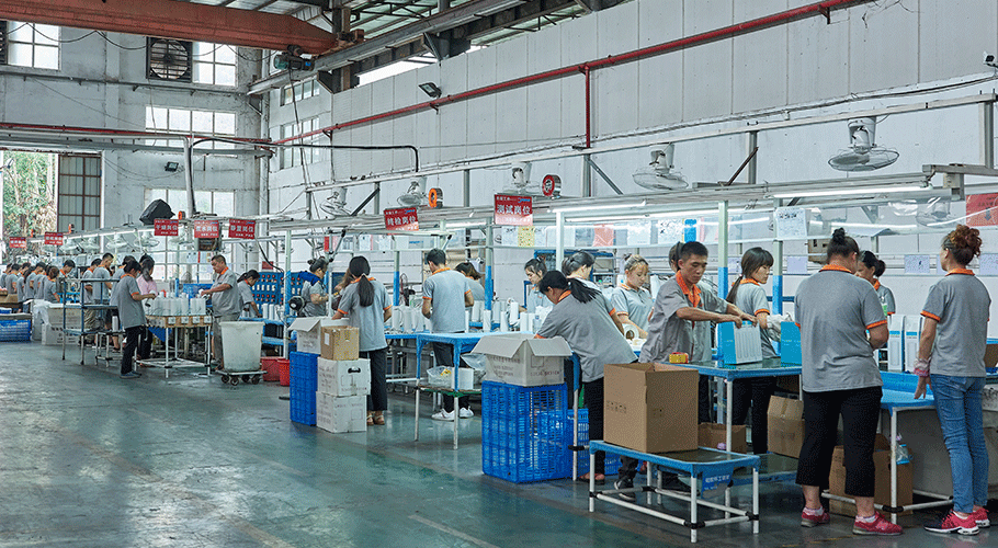 總裝車間生産線