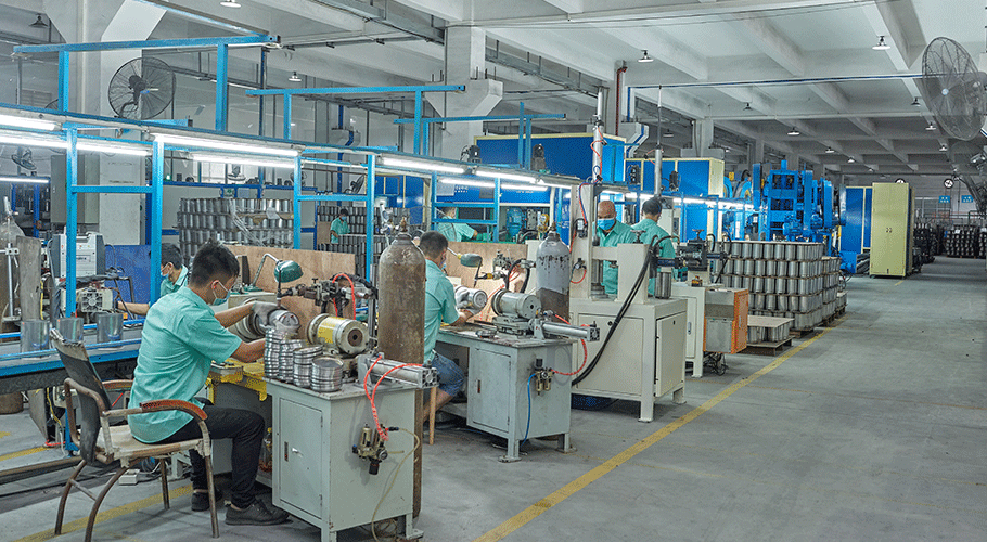 高(gāo)精密無縫焊接